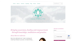 Desktop Screenshot of marcie-anderson.com